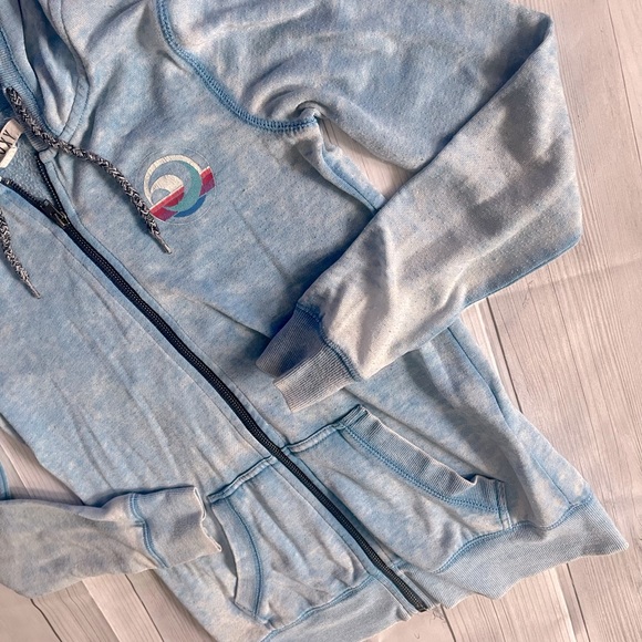 🎉 HP 🎉 Roxy Lightweight Hoodie Zip Sweatshirt XS - Picture 5 of 9